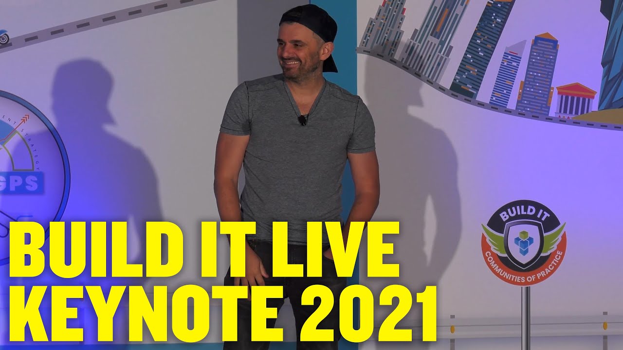 Sales Is Just Bad Marketing | BUILD IT Keynote 2021