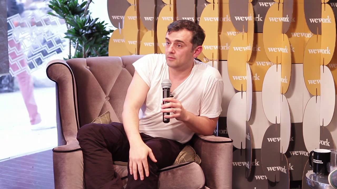 Fireside Chat with Gary Vaynerchuk and WeWork Stories