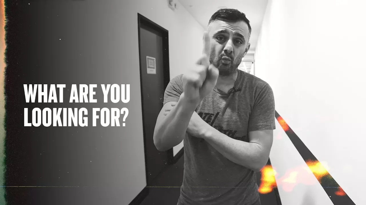 What Are You Looking For?