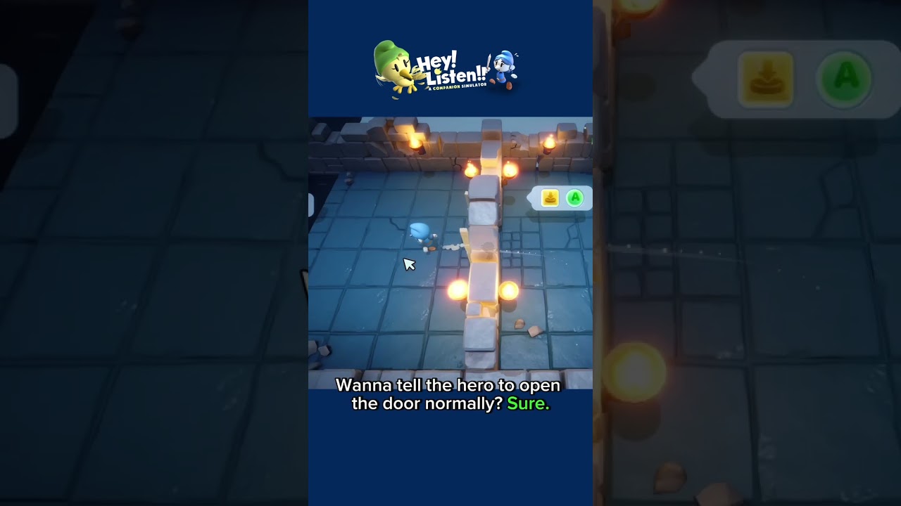 A game about tutorials! #gamedev #indiegame (link on channel)