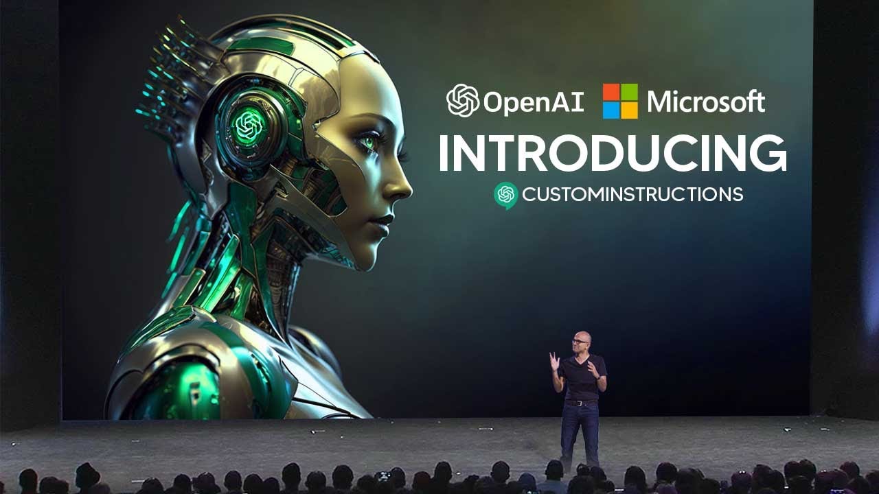 ChatGPT'S New 'CUSTOM INSTRUCTIONS' Change EVERYTHING (Now RELEASED!)