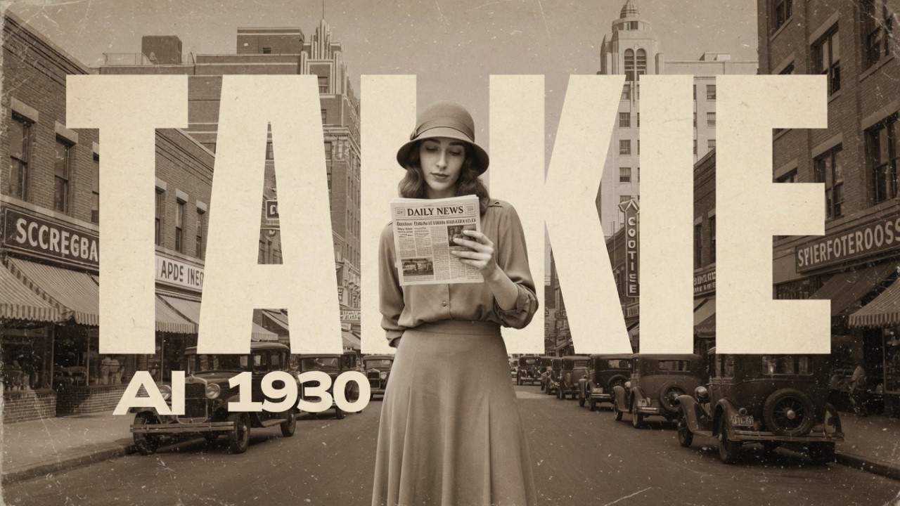Talkie: I Ran a 1930 AI Model Locally and Talked to People from the Past