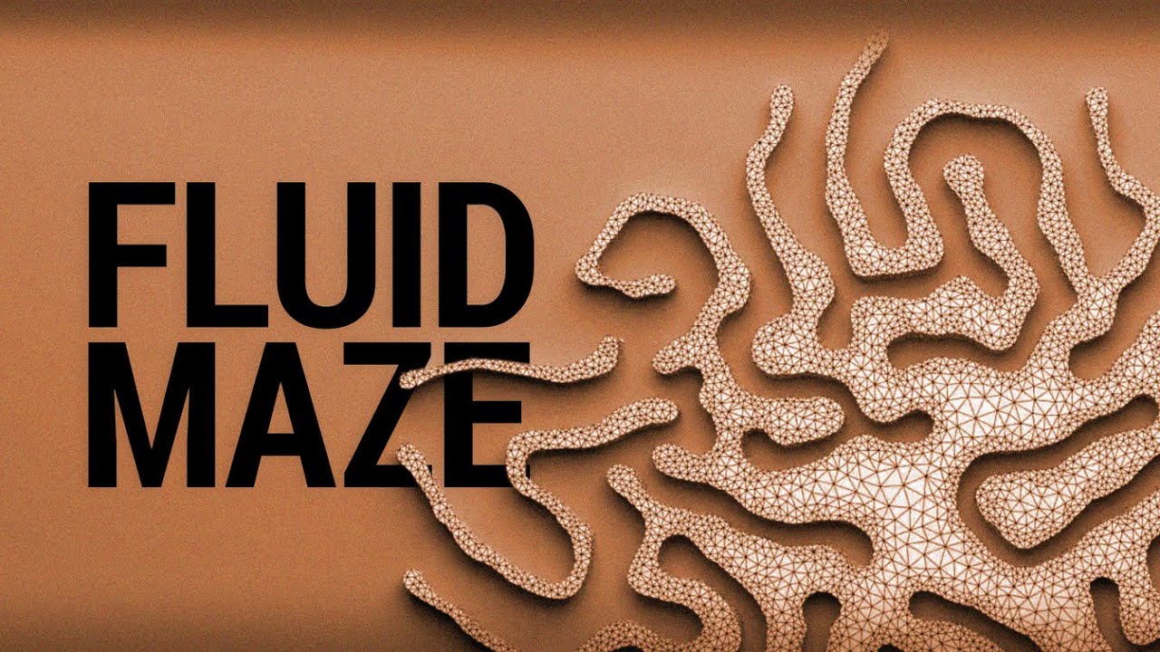 Building A Liquid Labyrinth! 🌊