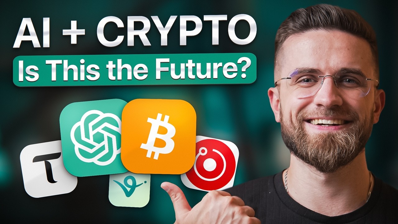 AI Crypto Projects EXPLAINED: Overhyped or Game-Changer? (2025 Guide for Beginners)