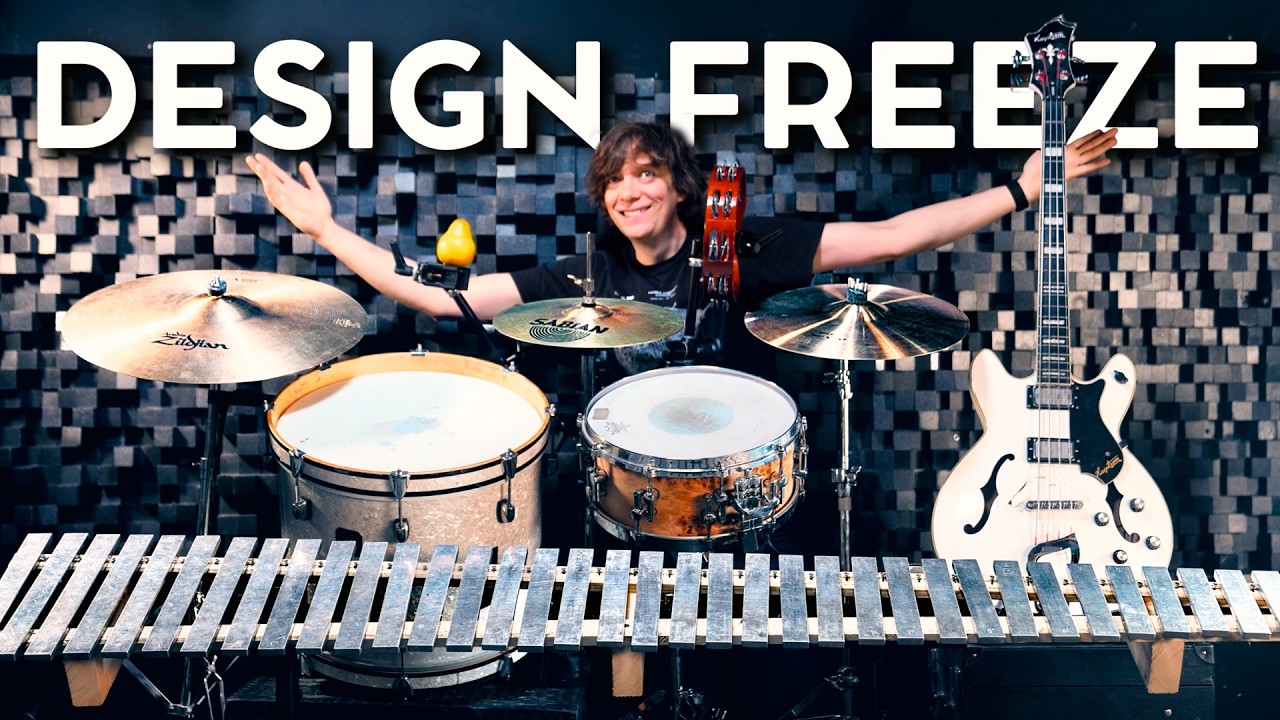 Marble Machine Design Freeze - At Last!