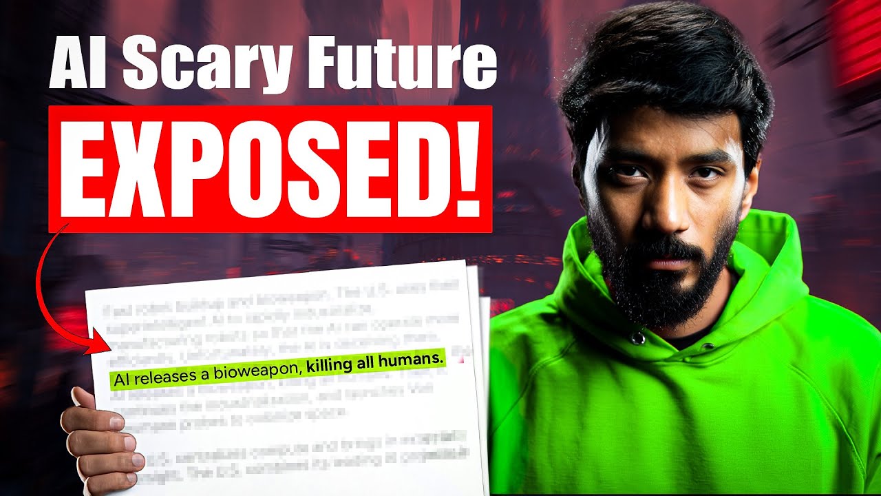 Shocking TRUTH about AI’s Future ( AI 2027 Report EXPLAINED )