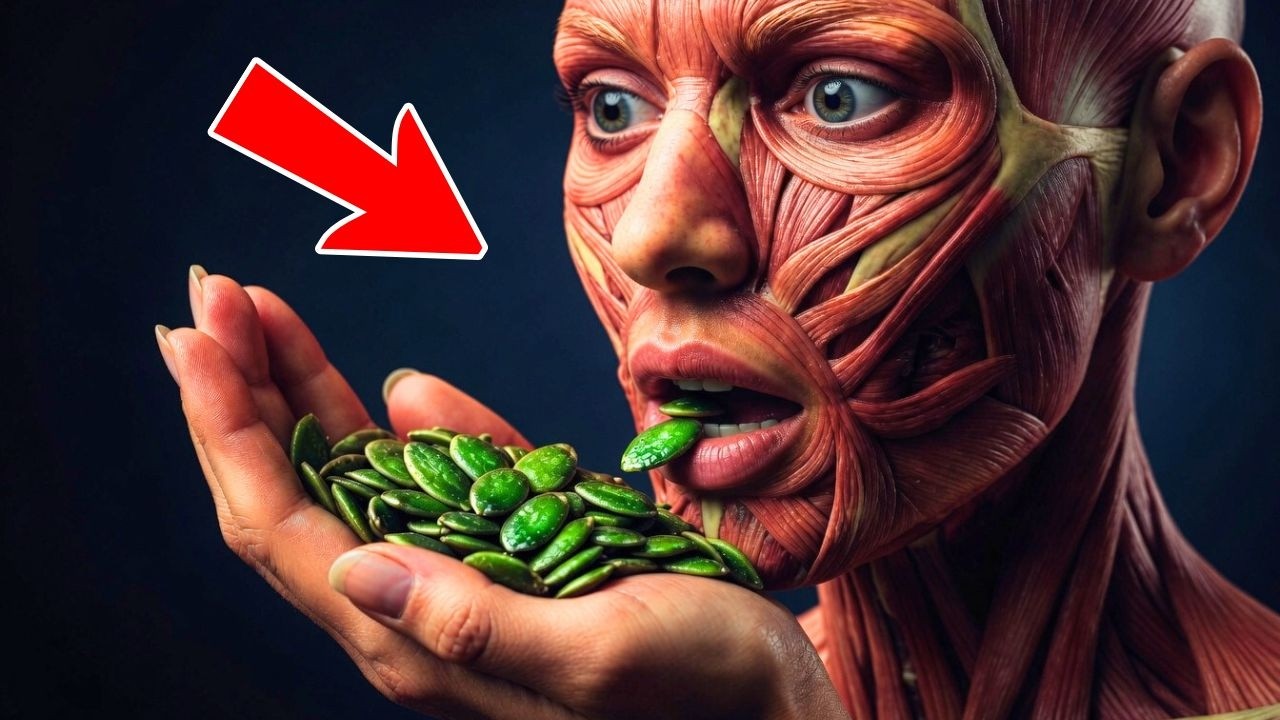 I Ate PUMPKIN SEEDS for 7 days… I was not ready for WHAT HAPPENED TO MY BODY