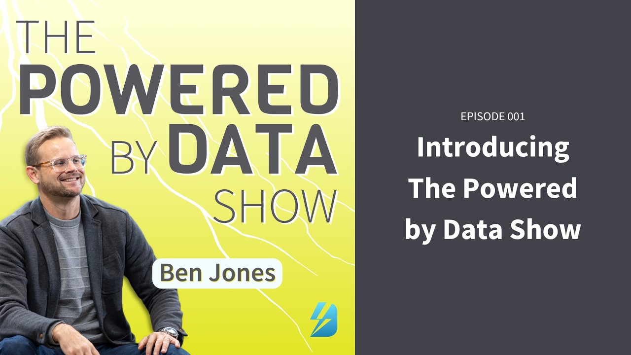 Introducing the Powered by Data Show