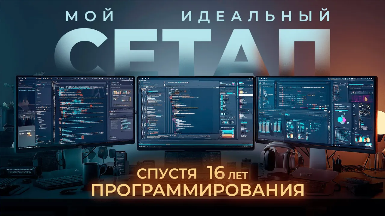 Что у меня на рабочем столе — продуктивный сетап