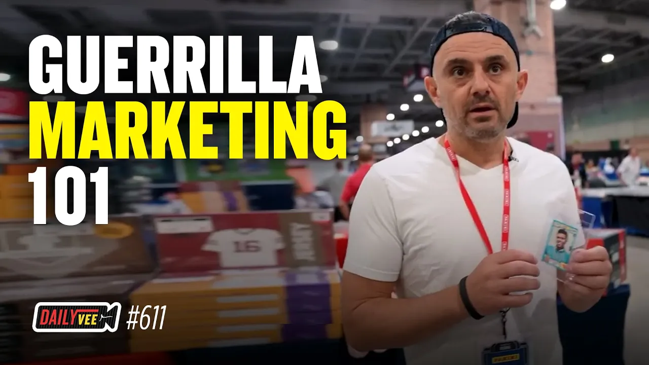 Applying Marketing 101 Principles To The VeeFriends Booth | DailyVee 611