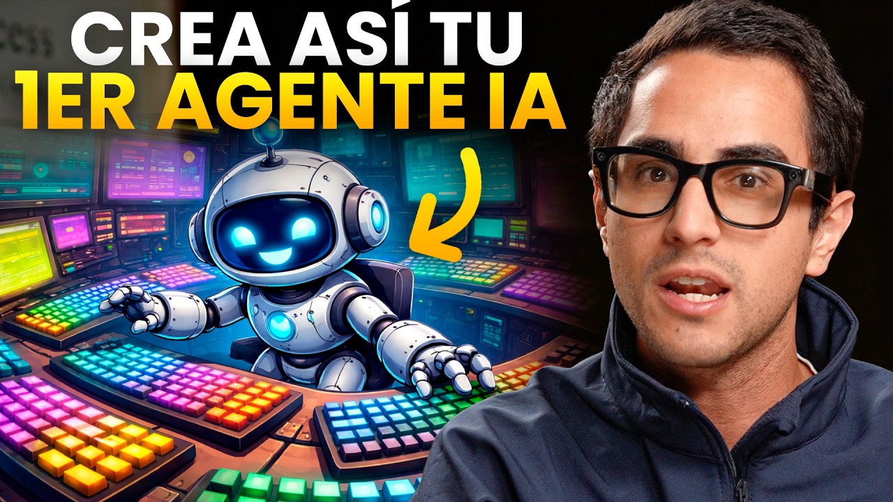 Curso Completo para Crear Agentes de IA que trabajan para ti (las 24 horas del día)