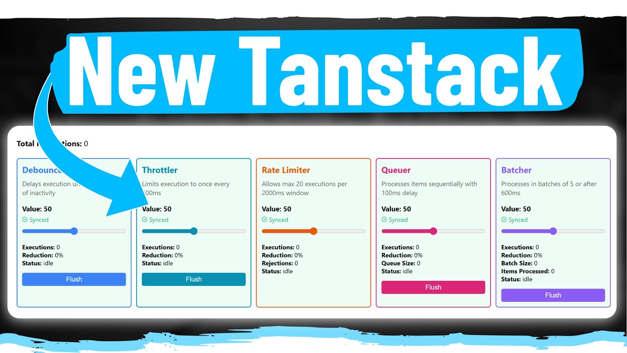 Every Project Needs This NEW Tanstack Library