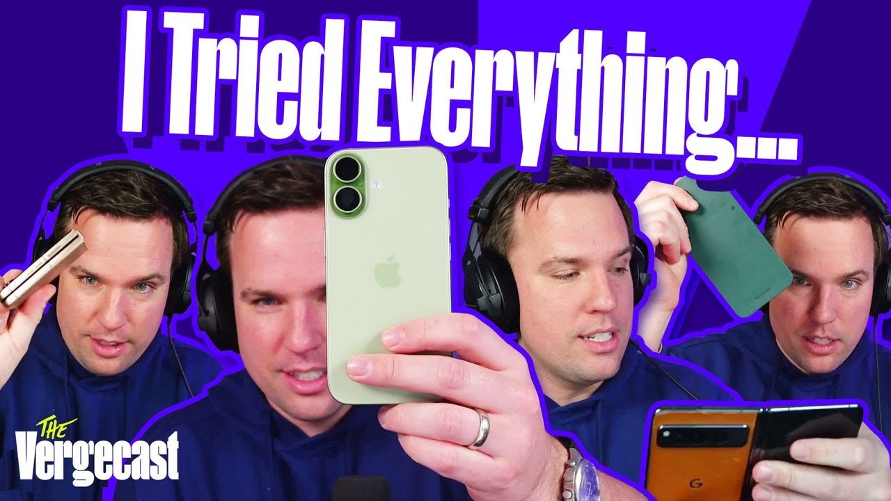 Welp, I bought an iPhone again | The Vergecast