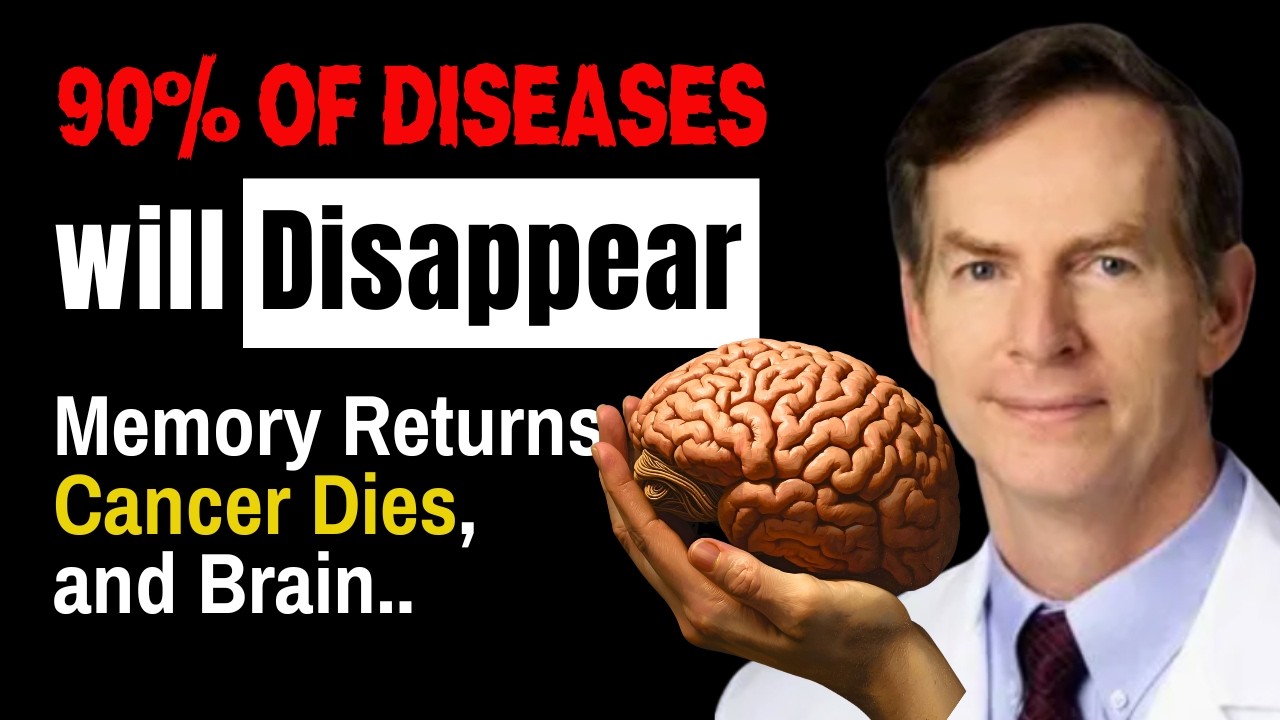 "I've operated on BRAIN for 25 years!" These 5 Foods will make your Brain YOUNGER today!