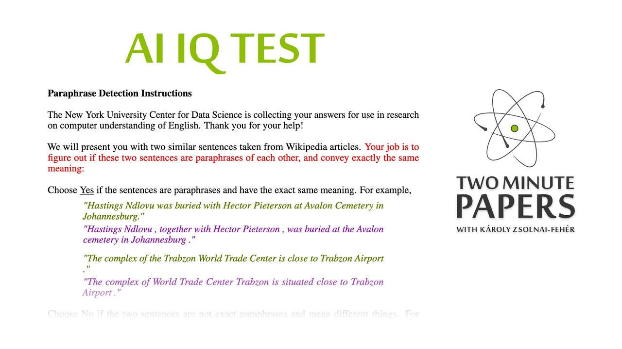 AIs Are Getting Too Smart - Time For A New "IQ Test” 🎓