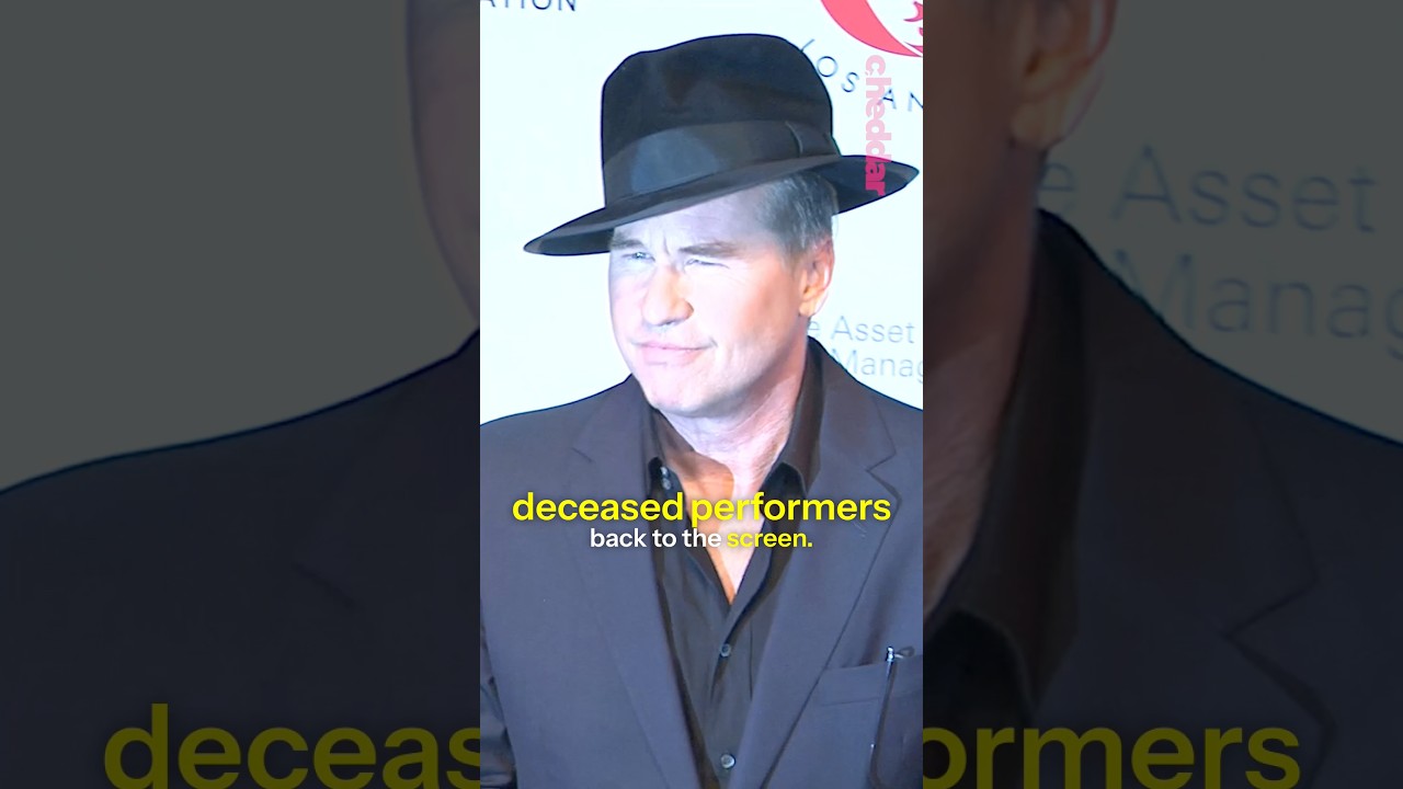 AI is coming to Hollywood #hollywood #ai #tech