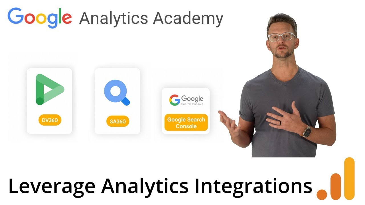 4.2 Connect Google Analytics with Other Tools -  Analytics Academy on Skillshop