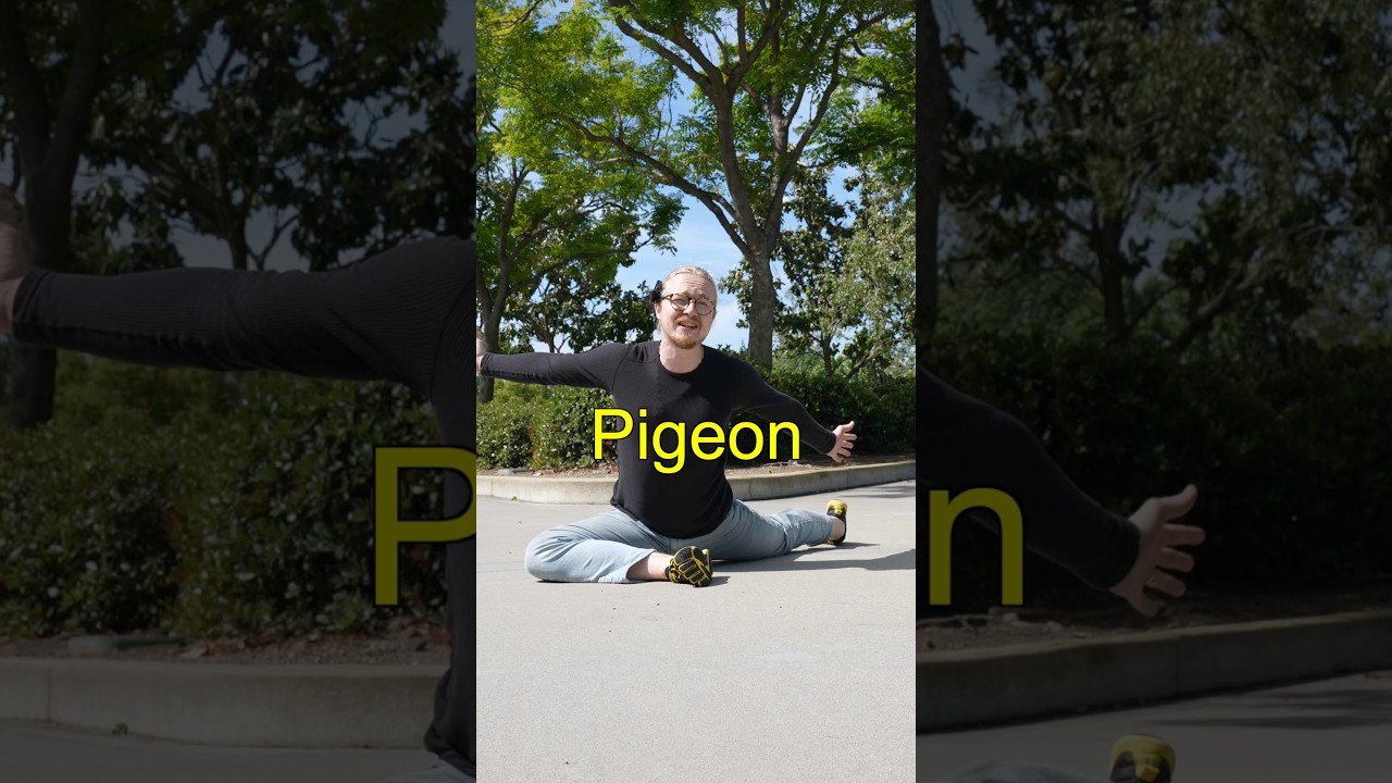 Pigeon Stretch made easy #stayflexy