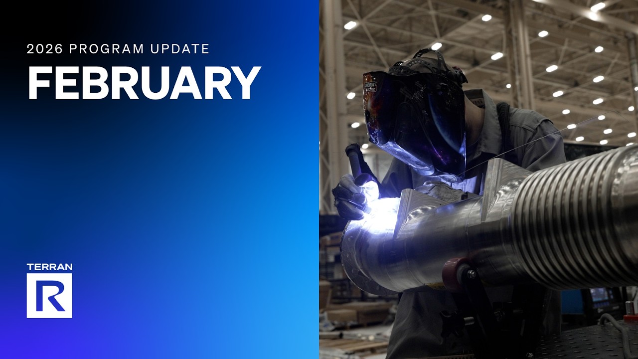 Terran R February 2026 Program Update