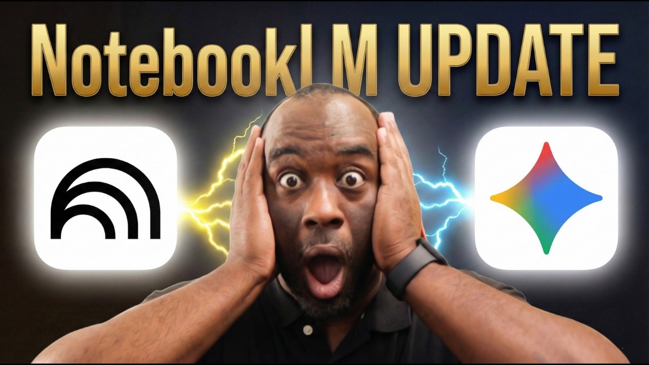 Did Gemini Just Kill ChatGPT With This NEW NotebookLM Update?🤯