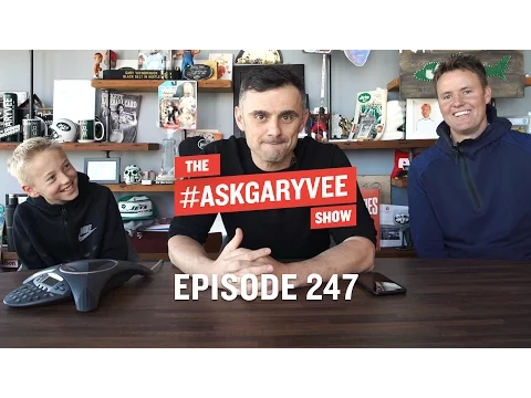 What's Inside? , Youtube Channel Tips & Becoming the Next Ellen | #AskGaryVee Episode 247