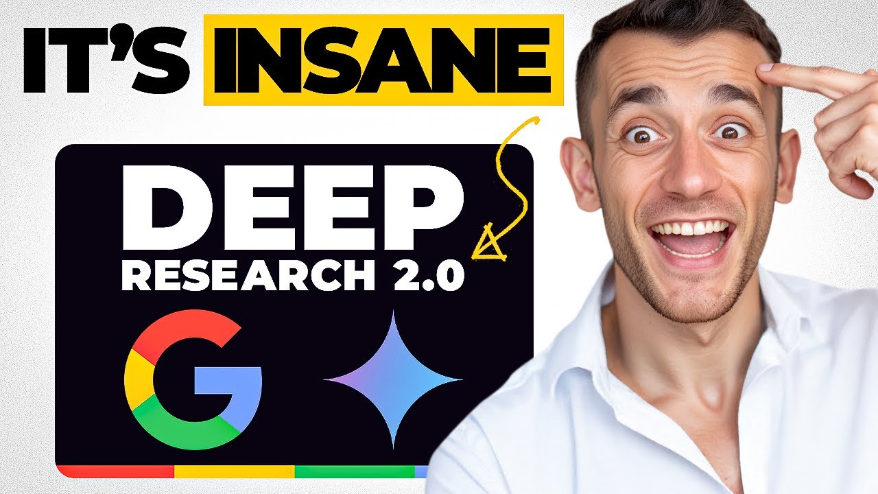 NEW Google 2.0 Deep Research Agents are INSANE (FREE!) 🤯