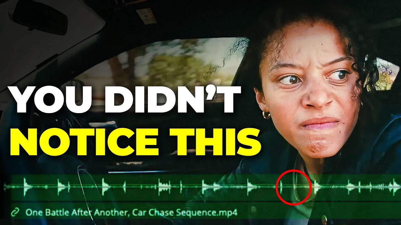 Why Great Editing Starts With Sound (One Battle After Another)