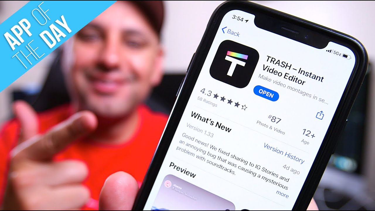 How to Edit Videos Automatically on your iPhone - Trash Instant Video Editor