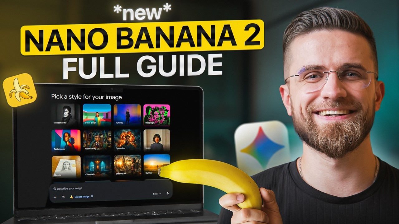 Nano Banana 2: полное руководство по трём моделям генерации изображений Google