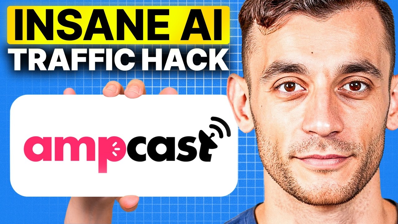 Insane AI Traffic: Auto-publish video, blogs, infographics & podcasts to 300+ sites
