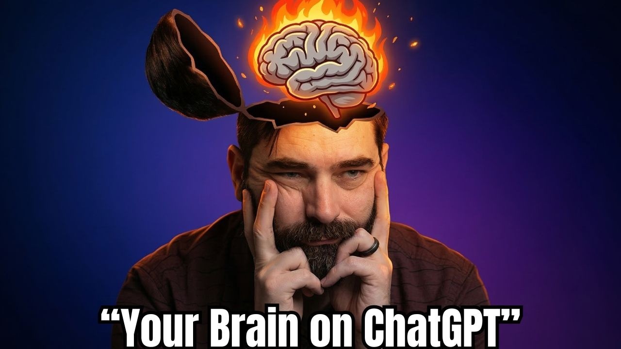 AI Is Frying Your Brain