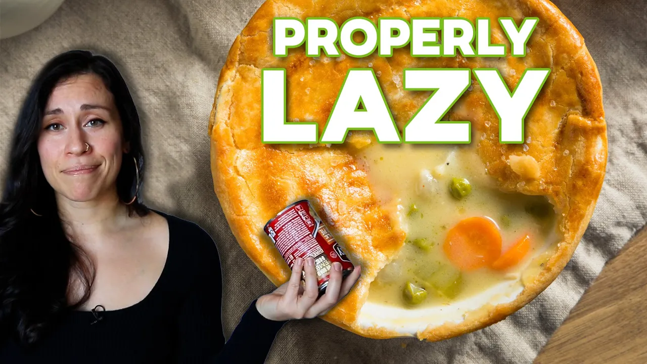 How to make a Lazy Chicken Pot Pie 🥧