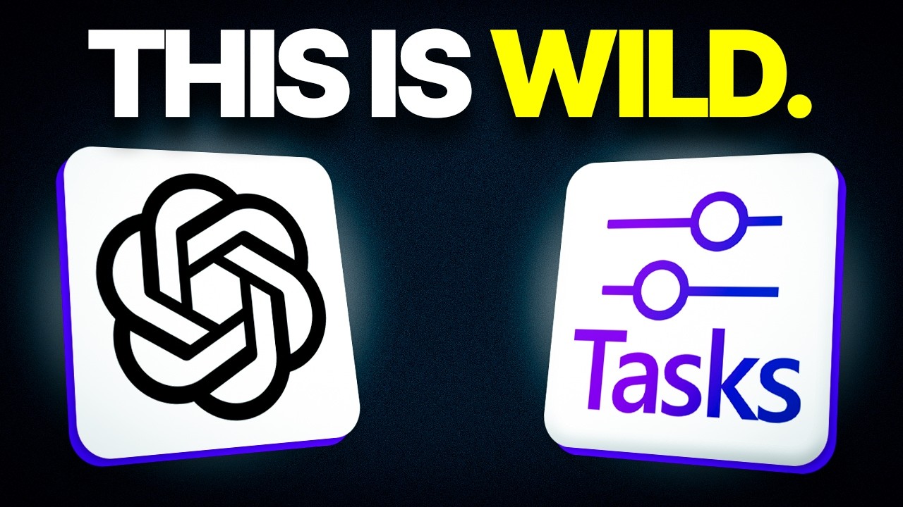 NEW OpenAI ChatGPT Tasks 🤯