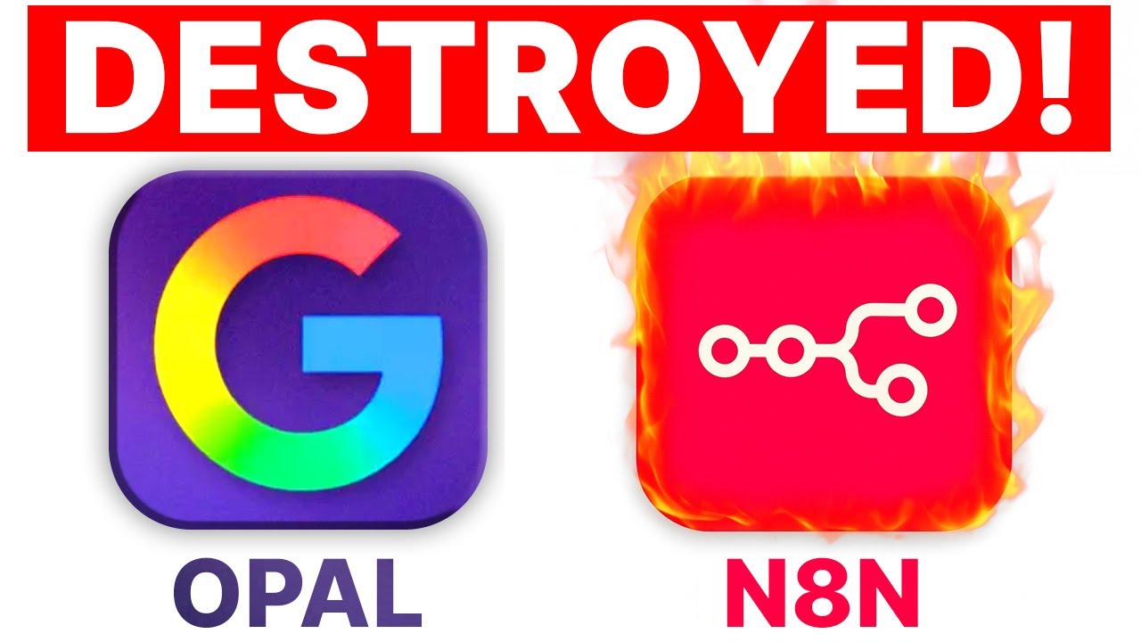 NEW Google Opal AI Agent is INSANE (FREE!) 🤯