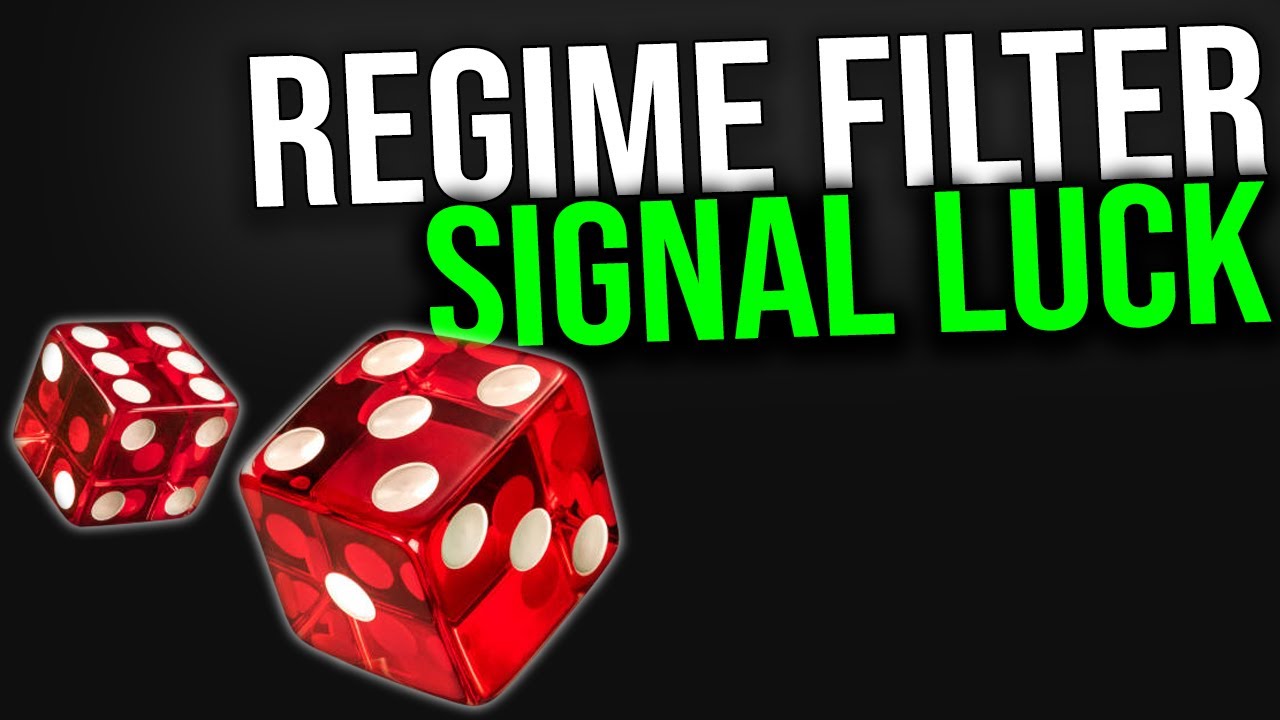 What is Signal Timing Luck? (Regime Filters)
