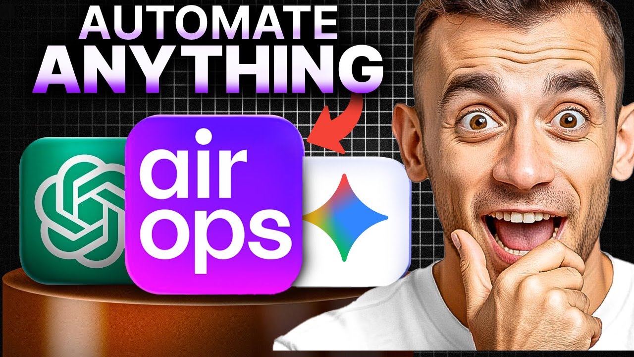 NEW AirOps AI Builder Is INSANE! 🤯