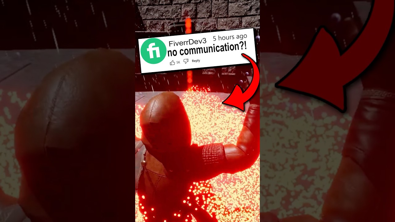 6 Fiverr DEVS make a game in UNREAL ENGINE #gamedev #unrealengine