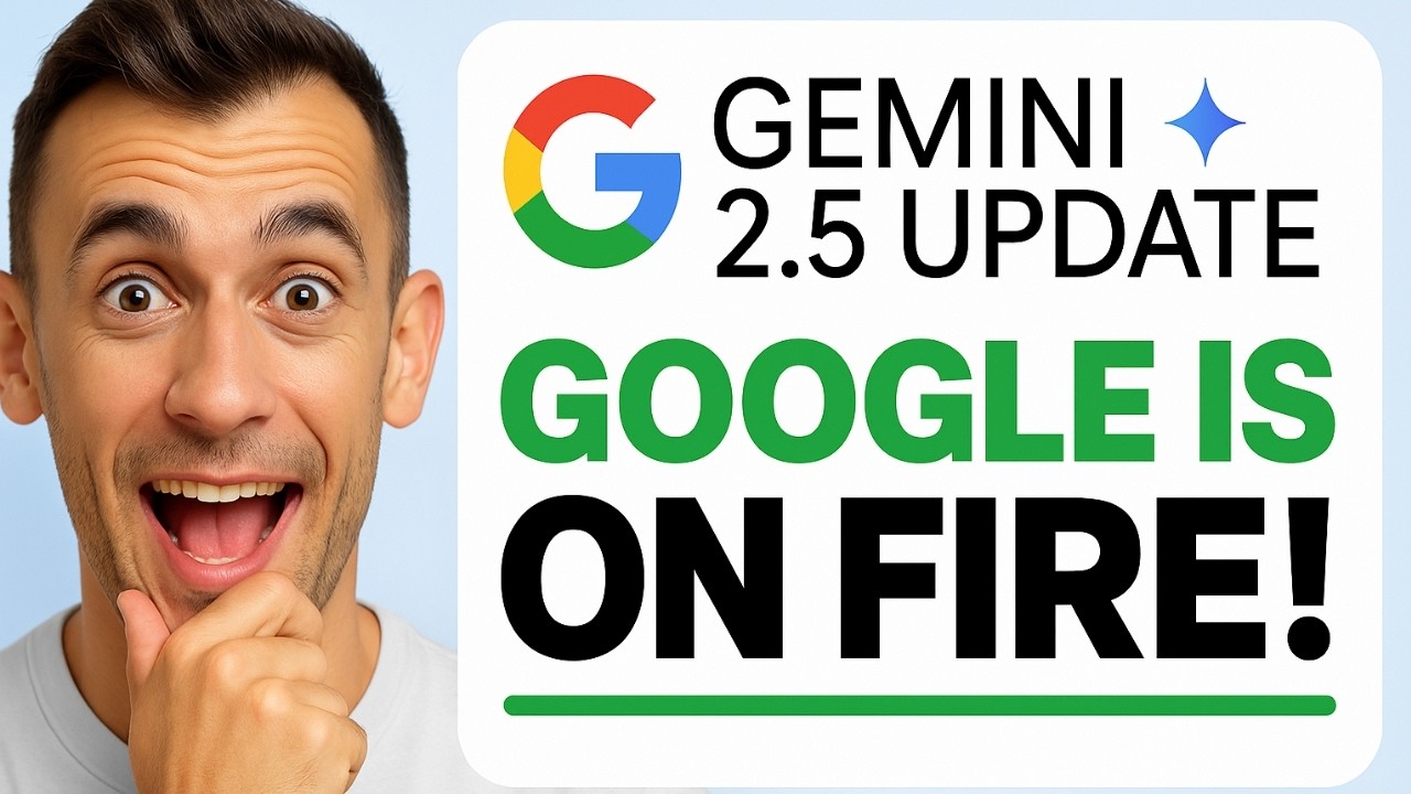 NEW Google Gemini 2.5 Pro Update is INSANE (FREE)! 🤯