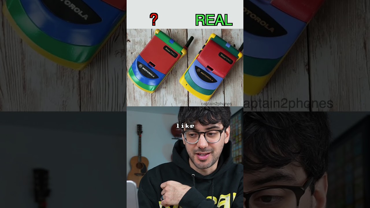 My flip phone doesn’t look right..