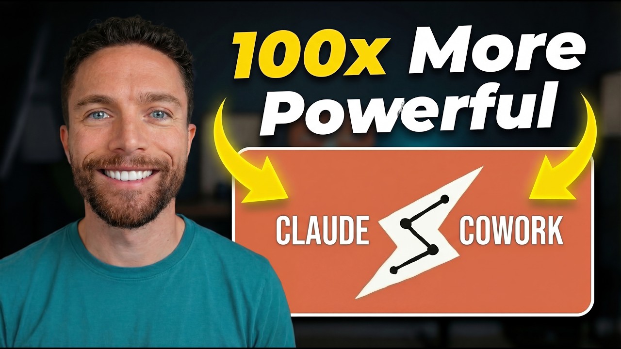 This Tool Makes Claude Cowork 100x More Powerful