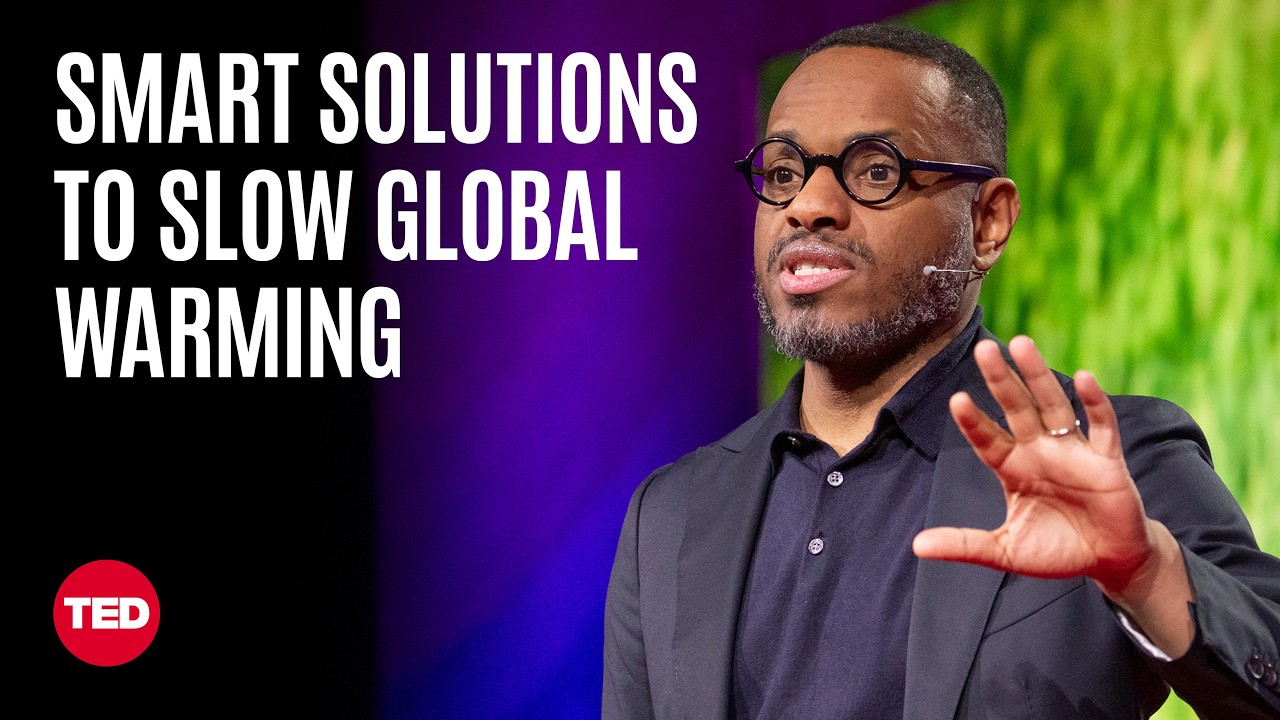 How to Pull the Emergency Brake on Global Warming | Mohamed A. Sultan | TED