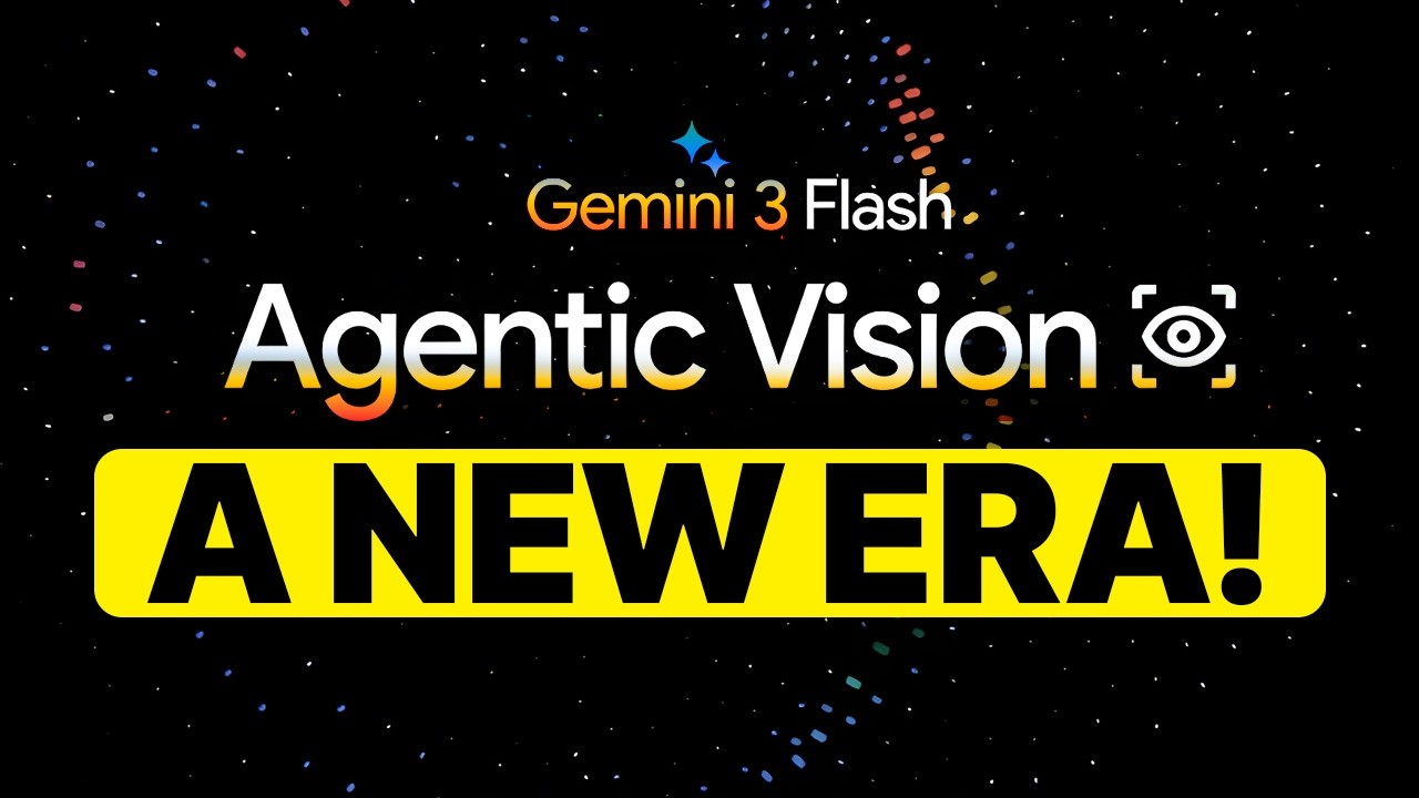 NEW Gemini Agentic Vision Update is INSANE! 🤯