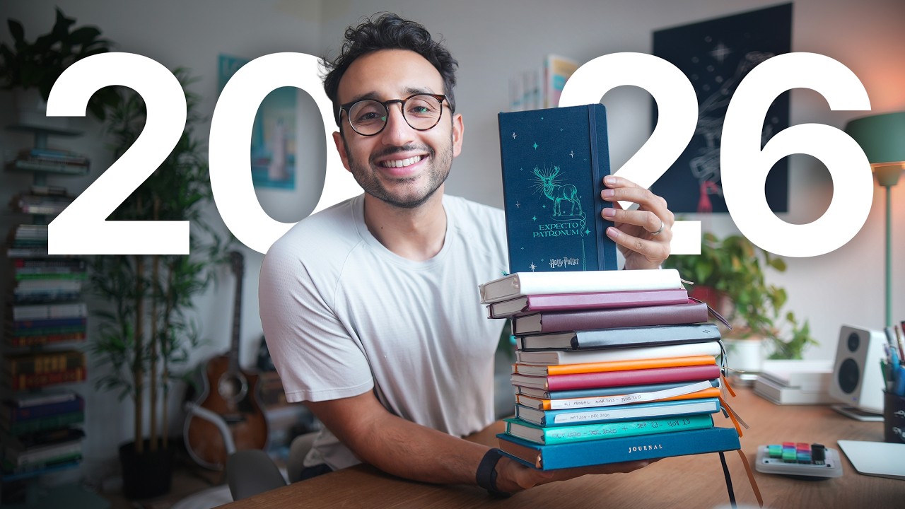 How to change your life by journaling in 2026