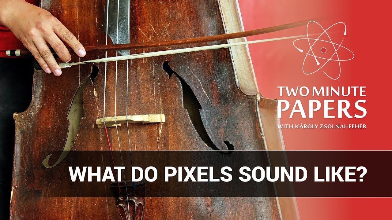 This AI Shows Us the Sound of Pixels