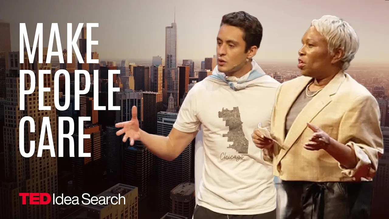 How to Make Your Idea Impossible to Ignore | Chicago | TED Idea Search