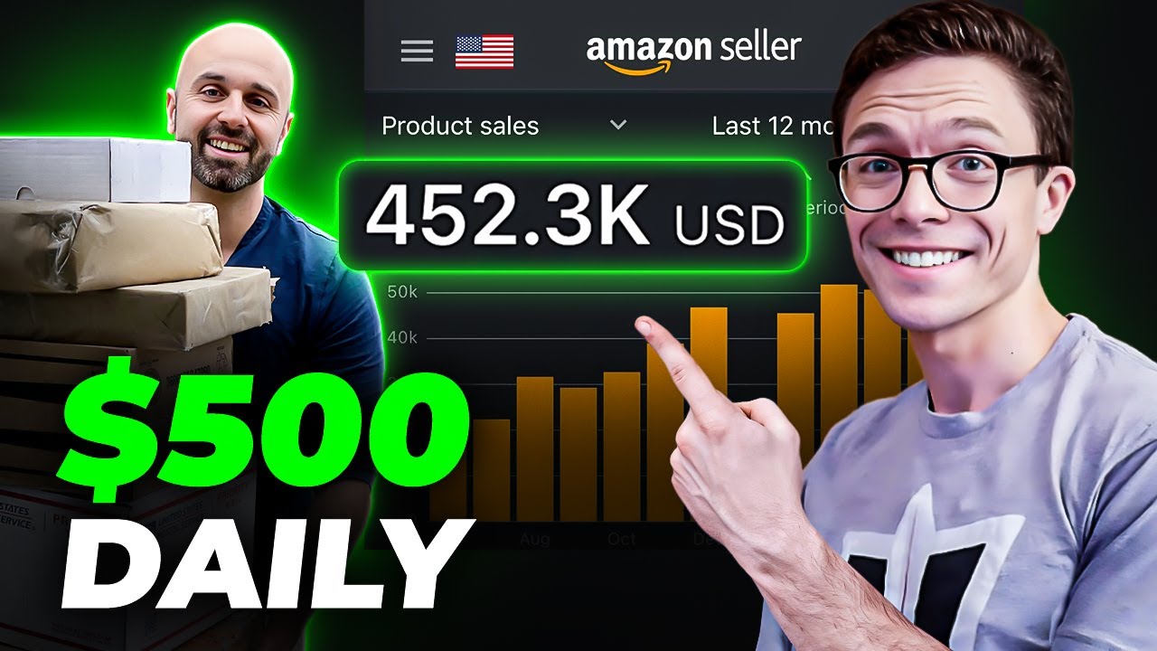 Easiest Way To Start Amazon FBA As A Beginner! ($500/Day)