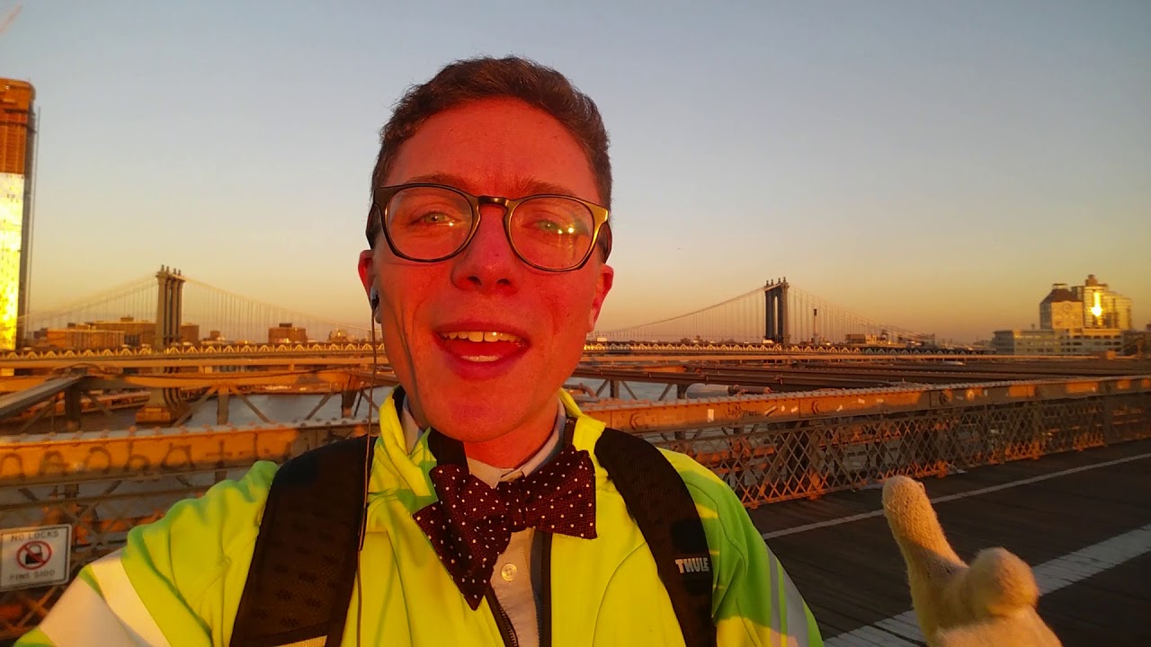 My number one tip for customer service from the Brooklyn Bridge