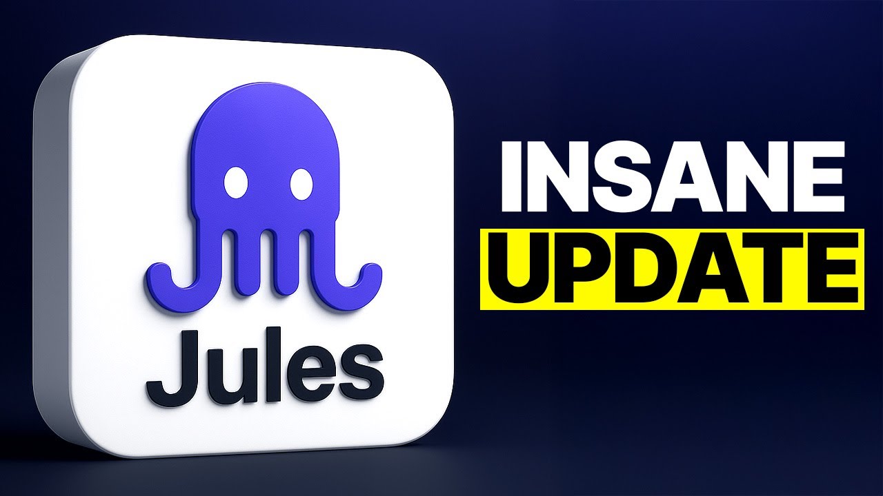 New FREE Google Jules Update Is INSANE!