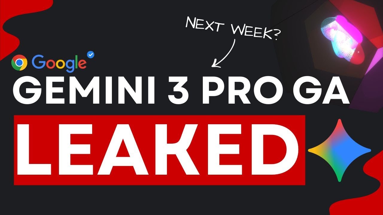 Gemini 3 Pro GA: Google's 4 SECRET Gemini 3 Pro Models LEAKED!