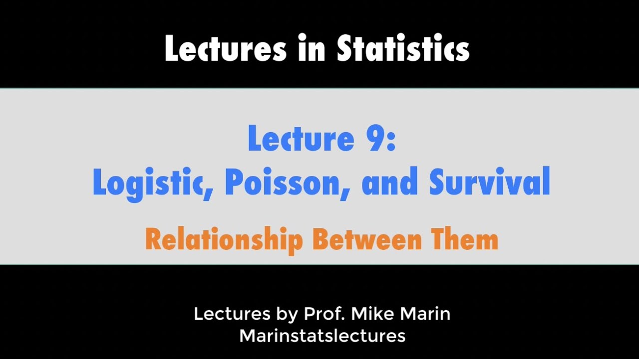 9.2 Comparing Logistic, Poisson, and Survival Analysis